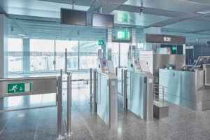 Ironstone Entrance Technologies is here to help offer a new airport experience – with access solutions from dormakaba